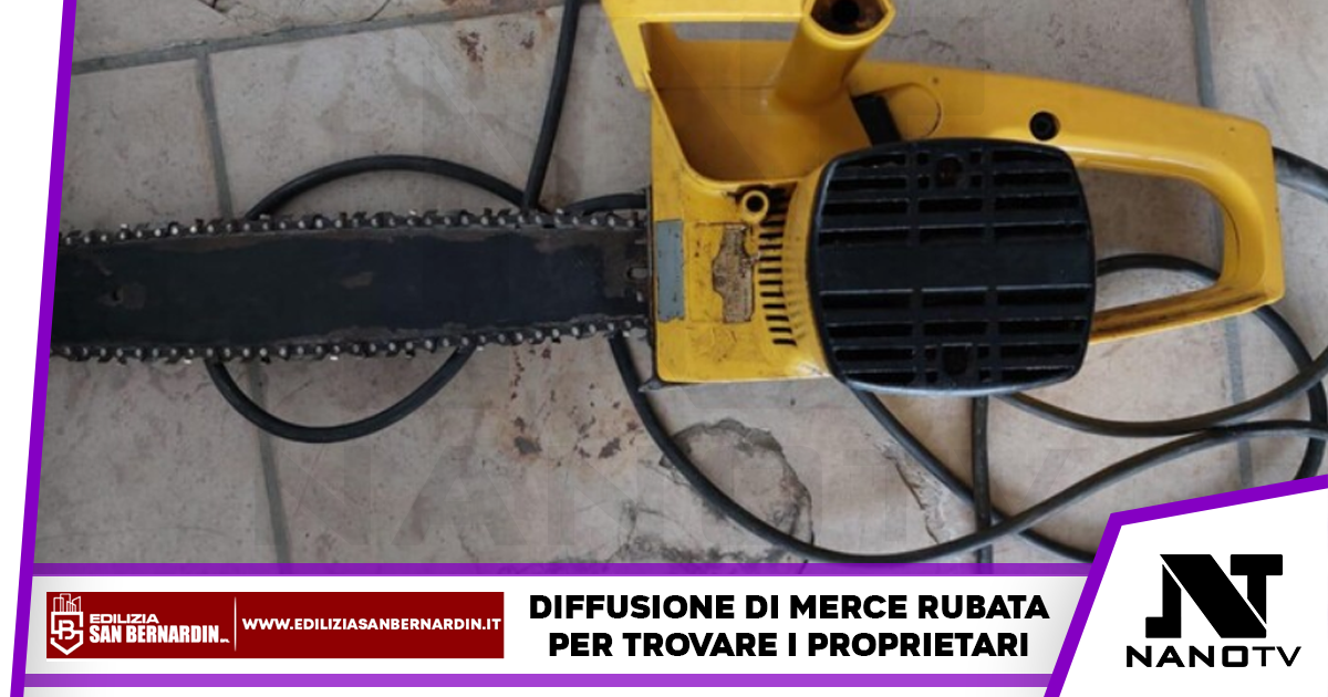 Rinvenuta merce sospetta vicino al Casoria Park: appello per identificare i proprietari