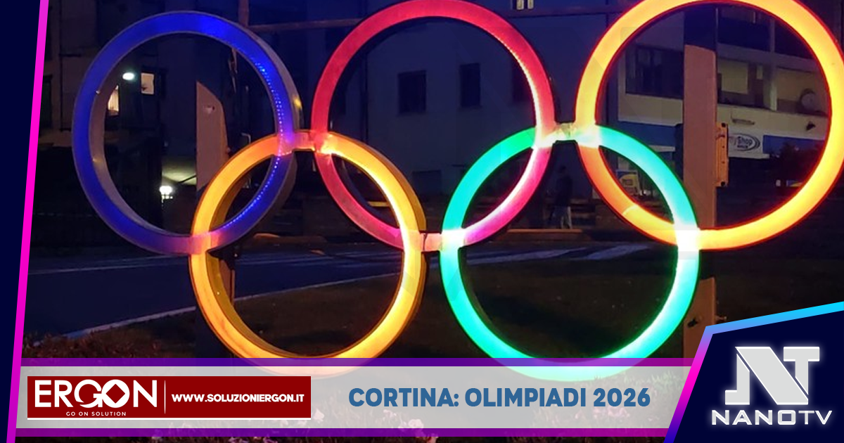 Cortina: olimpiadi 2026