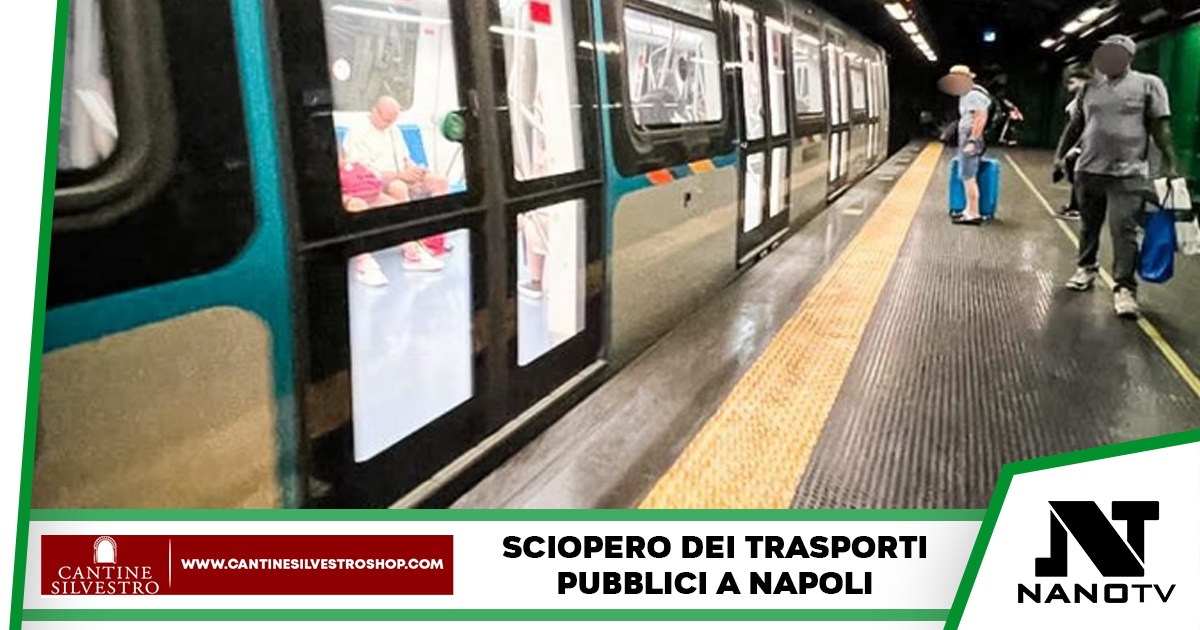 Sciopero dei trasporti a Napoli il 9 ottobre 2023: metro, funicolari e bus potrebbero subire interruzioni