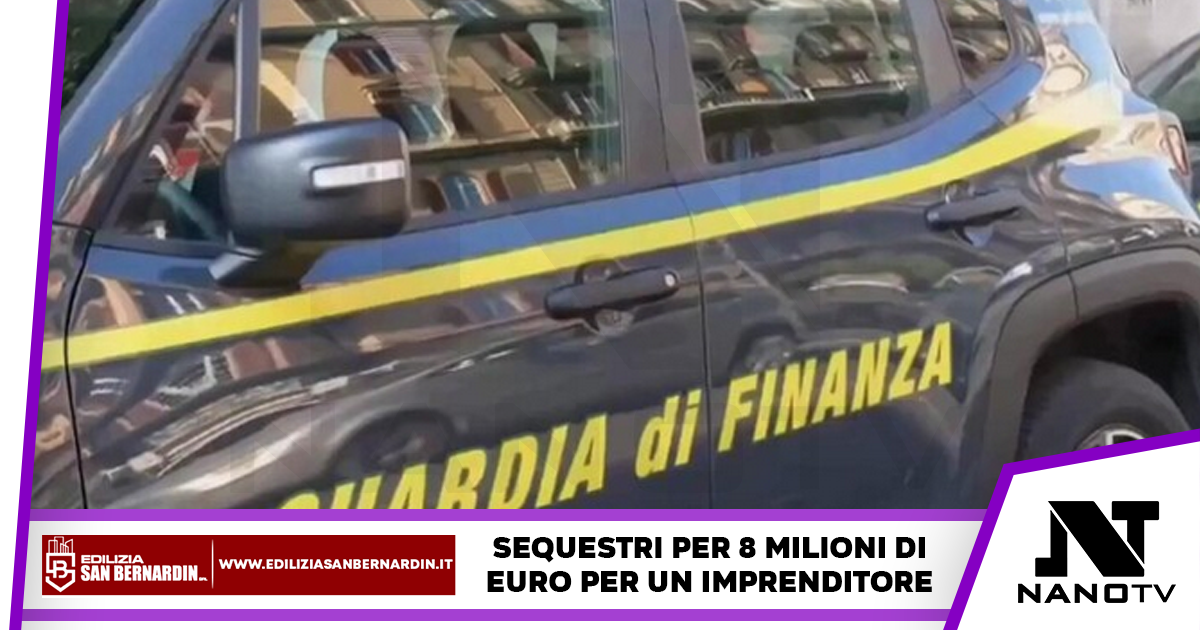 Sequestro di beni per 8 milioni di euro: imprenditore coinvolto con il clan dei Casalesi