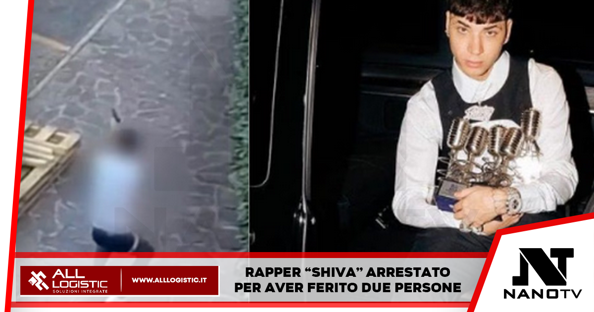 Arrestato il rapper Shiva per tentato omicidio: avrebbe sparato a due aggressori