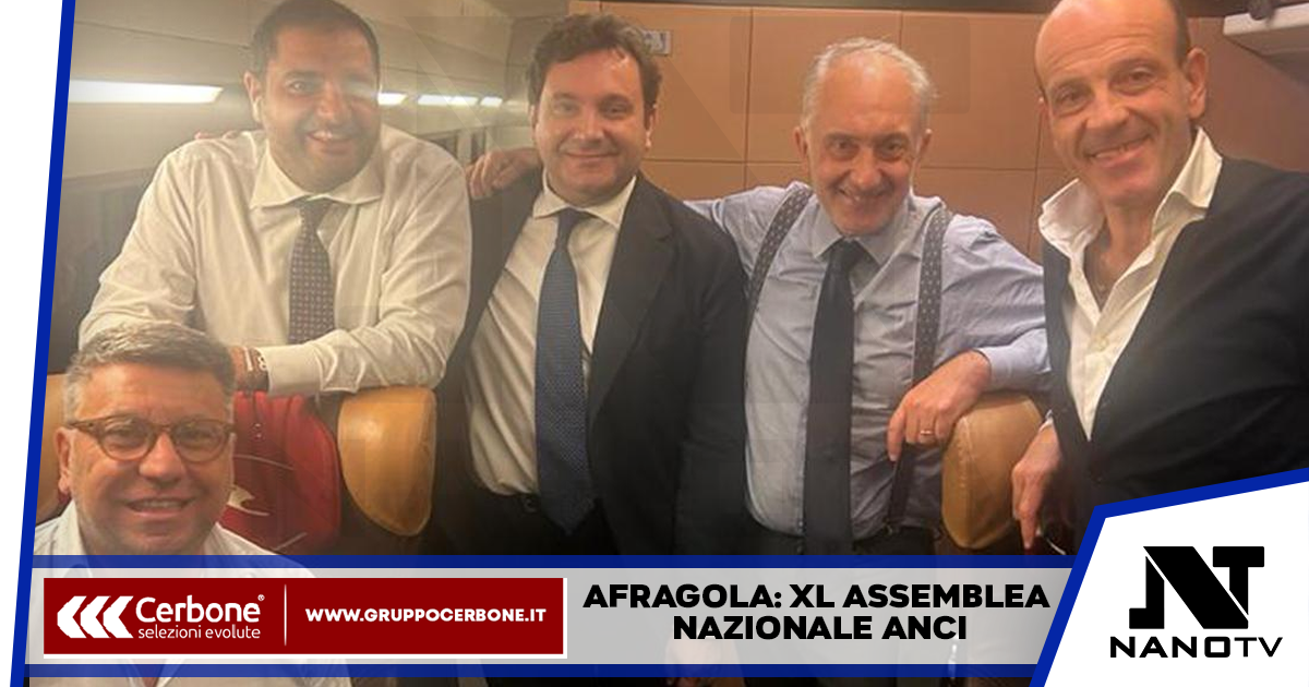 Afragola: XL Assemblea Nazionale ANCI
