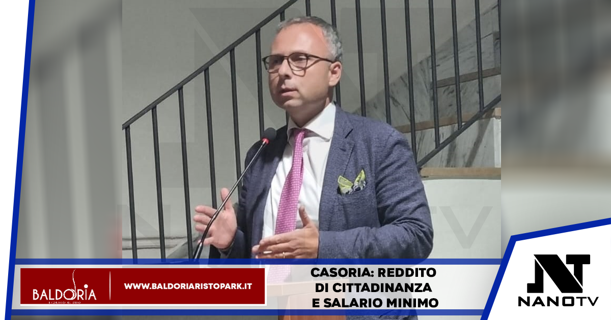 Casoria: Reddito di Cittadinanza e salario minimo