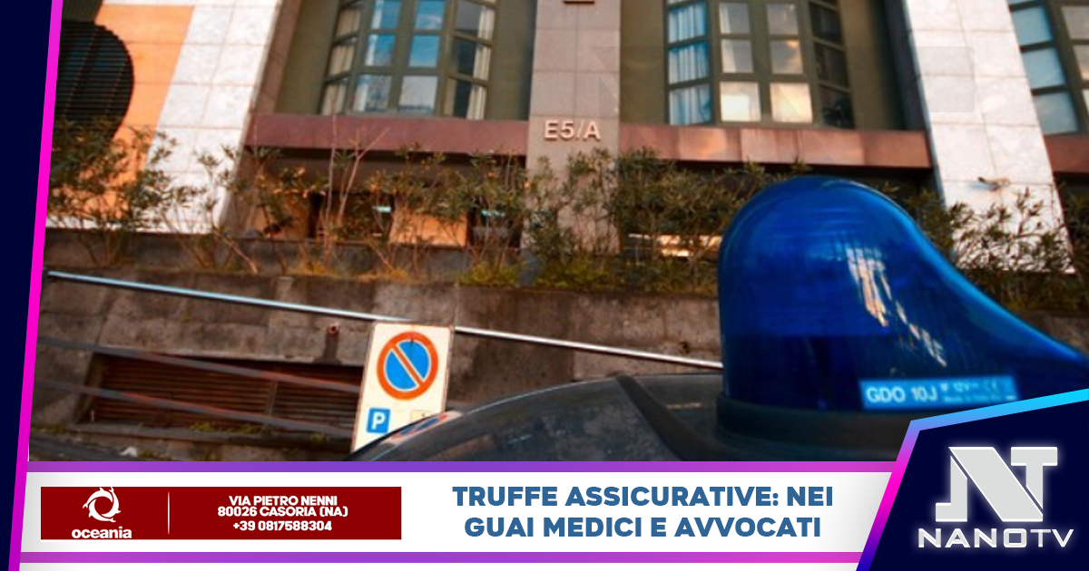 Operazione antitruffa: 12 indagati tra avvocati e medici per truffe assicurative