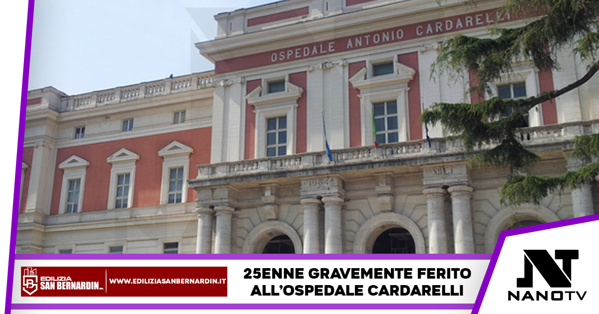 Spari a Napoli: 25enne ferito al Cardarelli operato d’urgenza