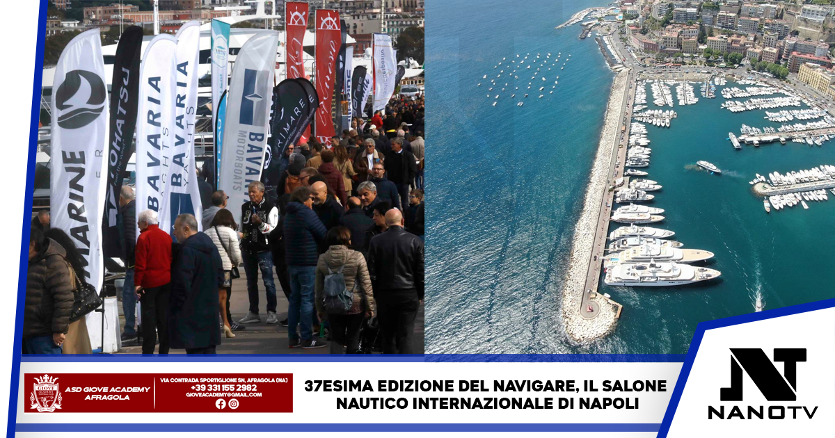 Il Salone Nautico Internazionale di Napoli amplia gli spazi in acqua aggiungendo 200 metri al Molo Luise