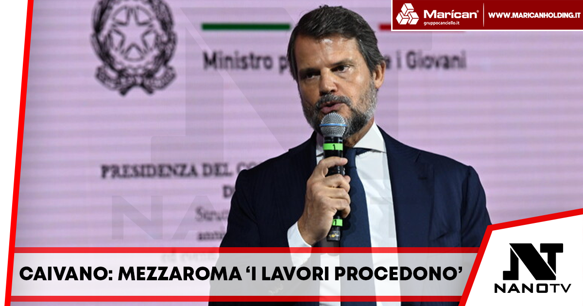 Caivano: Mezzaroma, lavori procedono secondo tabella di marcia