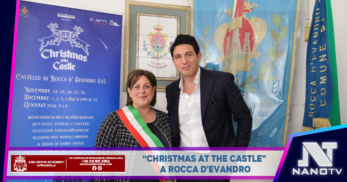 “Christmas at the Castle” a Rocca d’Evandro