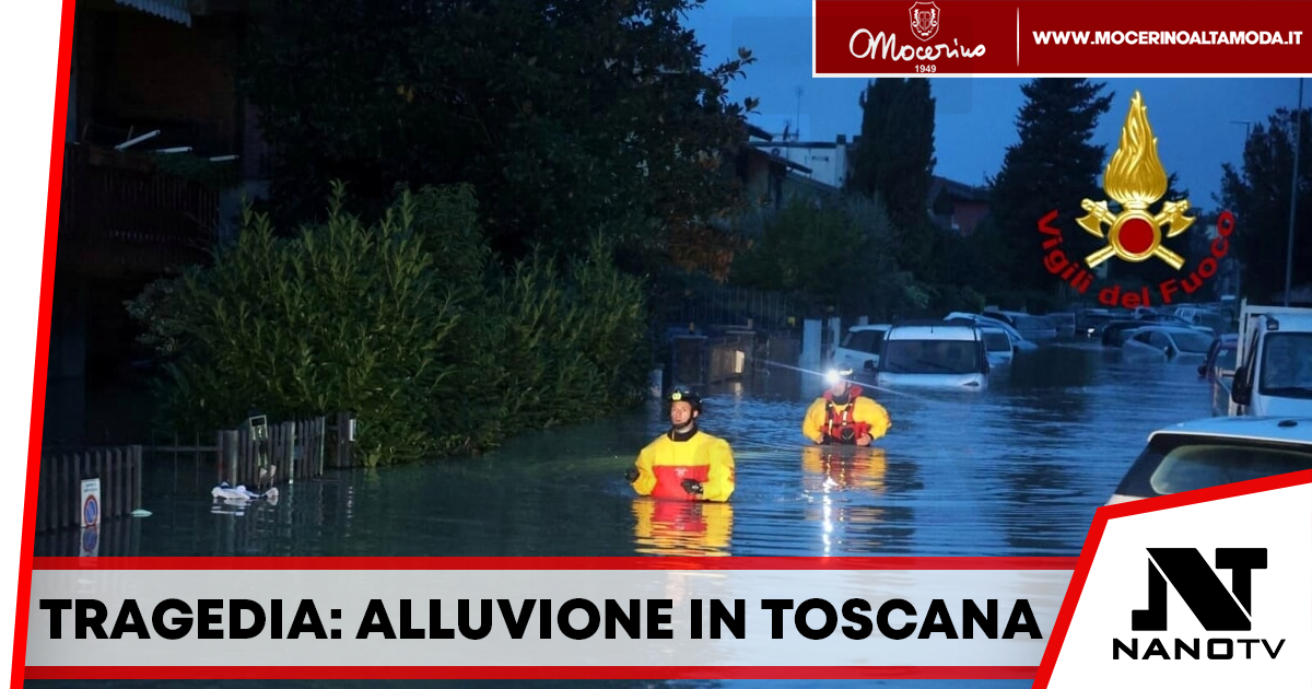 Alluvione in Toscana: Situazione Critica e Vittime nell’Ondata di Maltempo