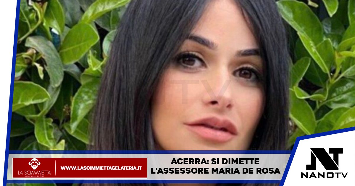 Acerra, Napoli: si dimette l’assessore all’urbanistica Maria De Rosa dopo l’arresto del marito
