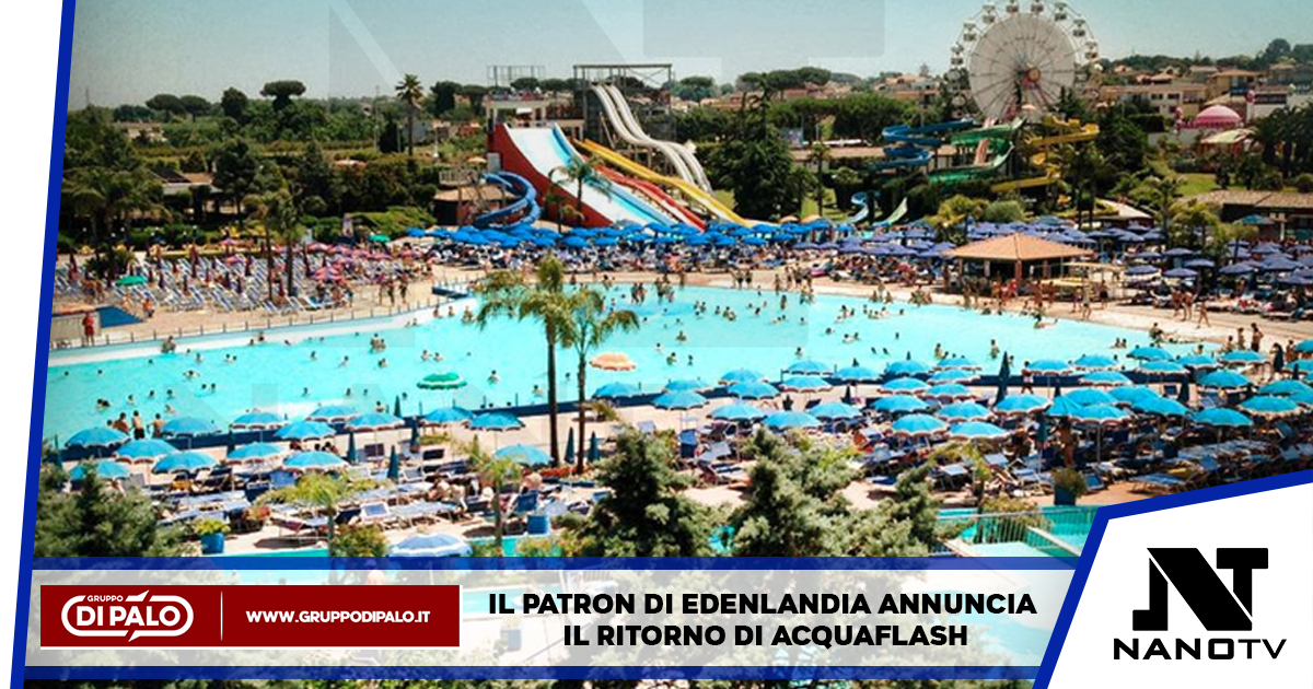 Gianluca Vorzillo annuncia il ritorno di Acquaflash a Giugliano