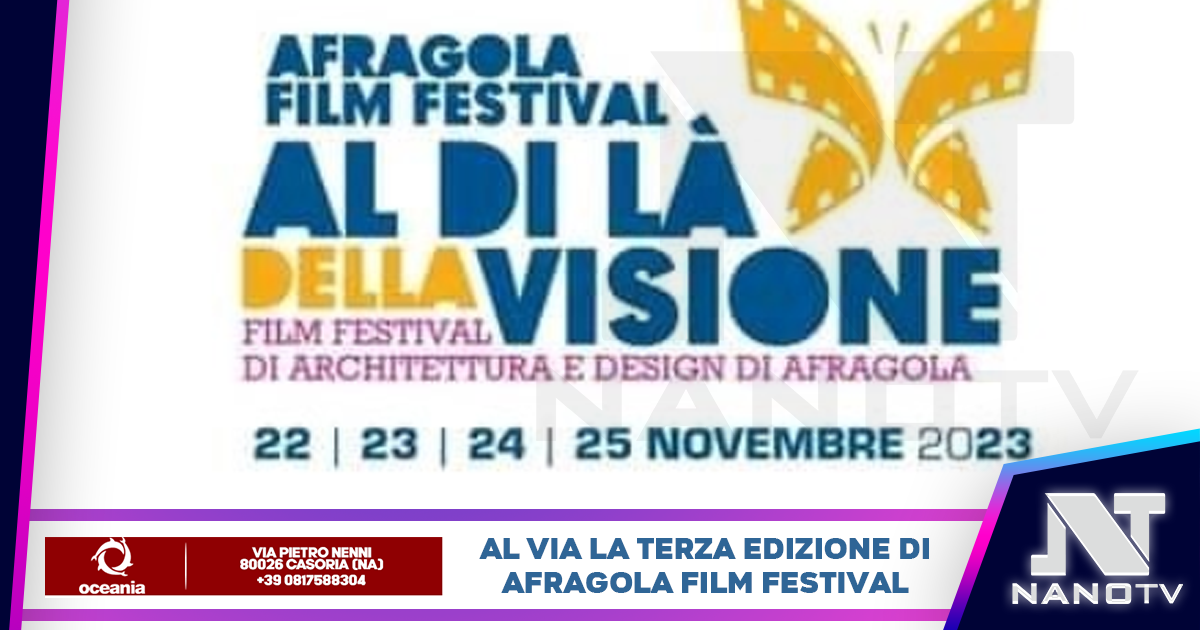Al via la terza edizione dell’Afragola Film Festival