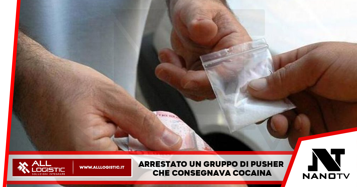 Arrestato un gruppo di pusher che consegnava cocaina