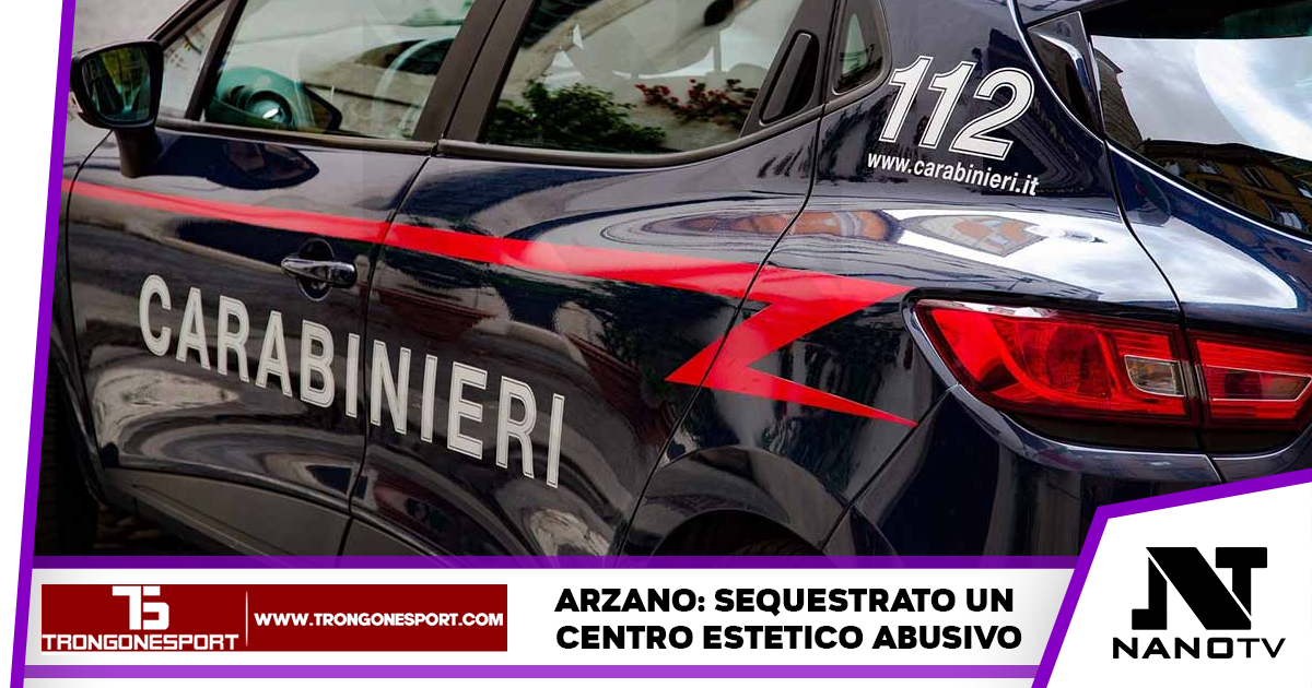 Arzano: sequestrato un centro estetico abusivo