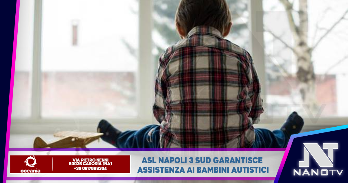 Asl Napoli 3 Sud garantisce  assistenza ai bambini autistici