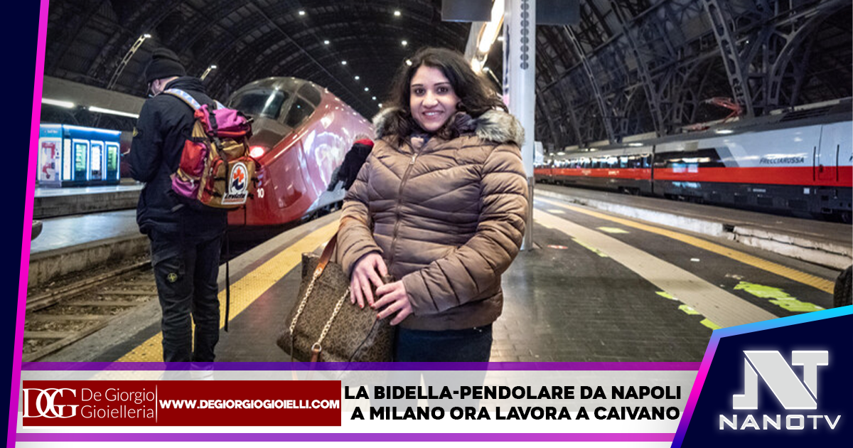 Caivano, Napoli: Giuseppina Giugliano, la bidella-pendolare da Napoli a Milano ora lavora a Caivano