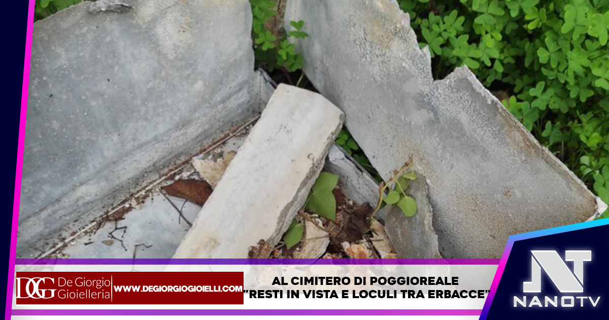 Napoli: Al cimitero di Poggioreale “resti in vista e loculi tra erbacce”, denuncia del deputato Borrelli