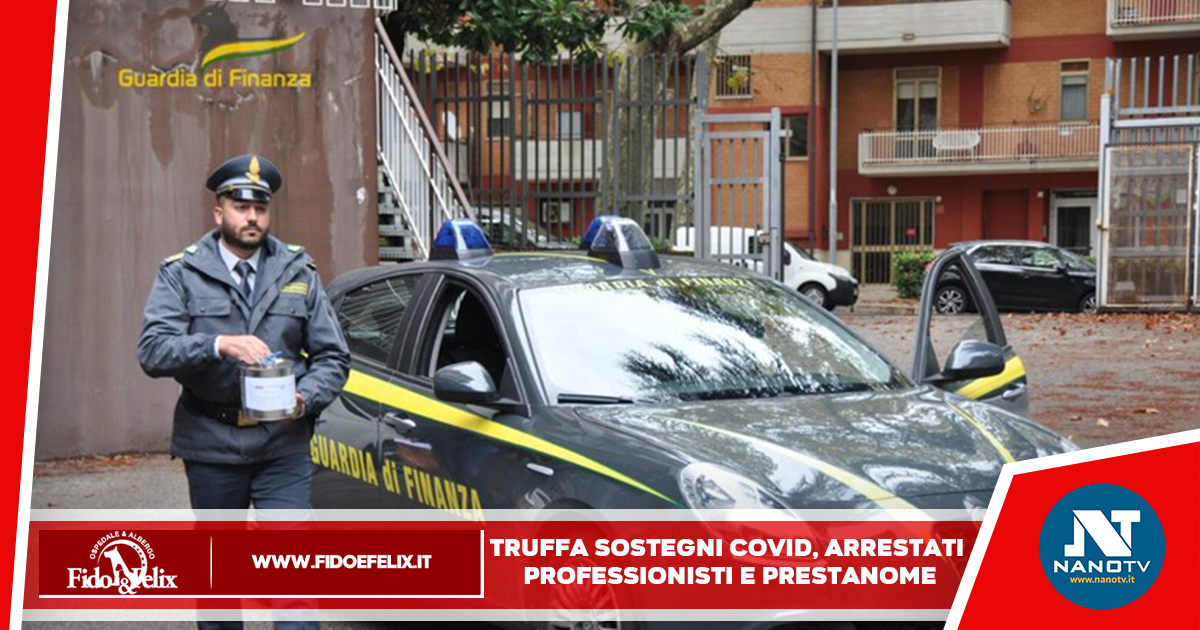 Avellino: Truffa sui sostegni Covid, arrestati professionisti e prestanome scoperta frode da 1,2 milioni