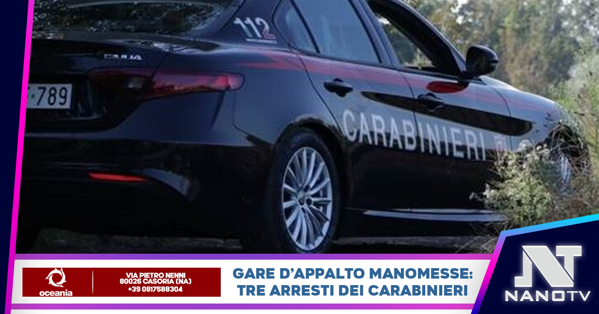 Arresti per collusione con il clan dei Casalesi in relazione ad appalti pubblici