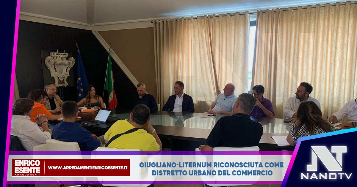 Giugliano-Liternum riconosciuta come Distretto Urbano del Commercio