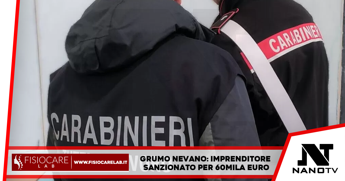 Grumo Nevano: imprenditore sanzionato per 60mila euro