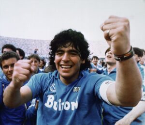 Maradona giocatore umano