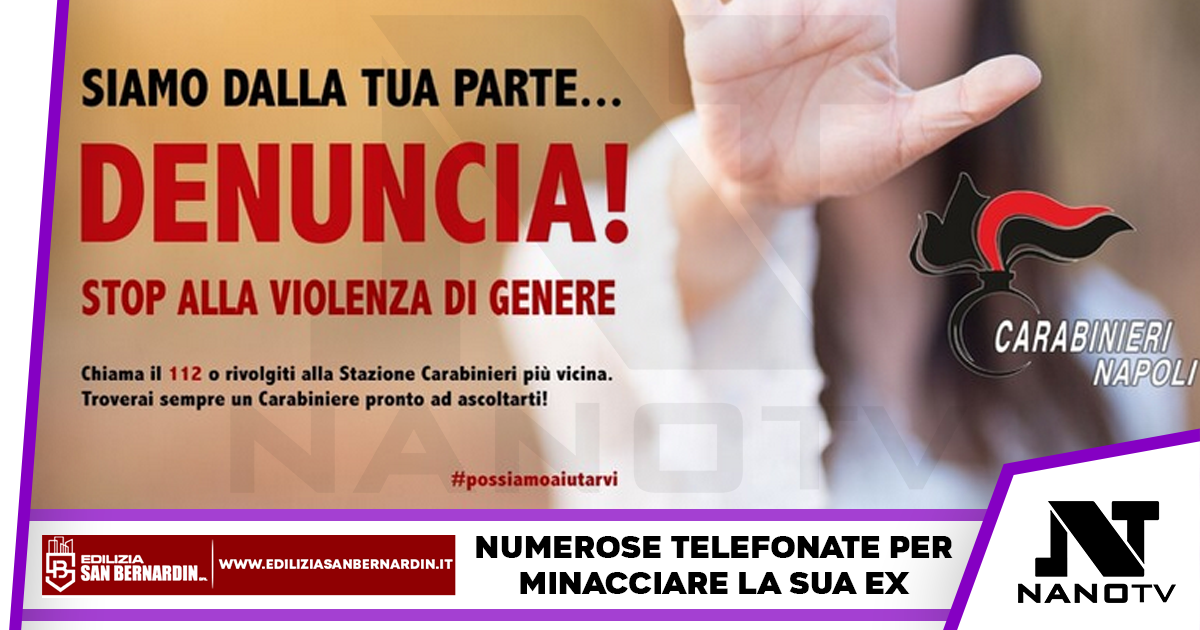 Storia di violenza: telefonate anonime, promesse infrante e aggressioni brutali