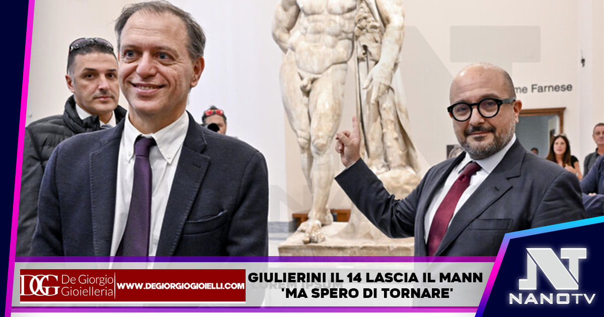 Napoli: Giulierini il 14 lascia il Mann, il Museo Archeologico Nazionale di Napoli “ma spero di tornare”