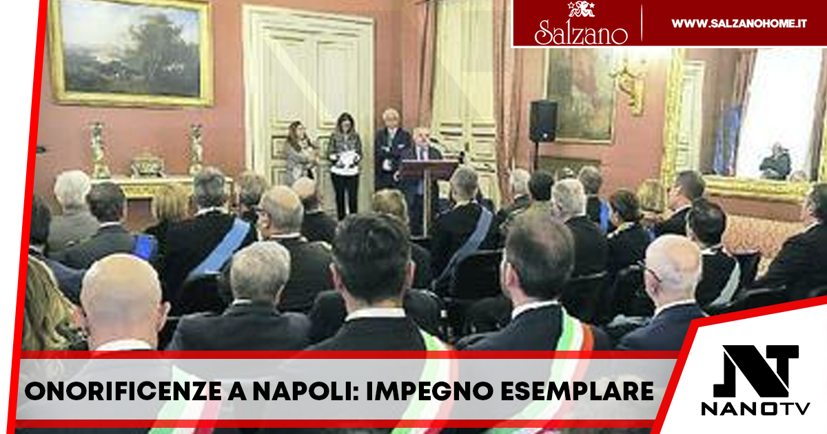 Riconoscimenti di Merito a Napoli: Celebrazione dell’Impegno Civico e Sociale
