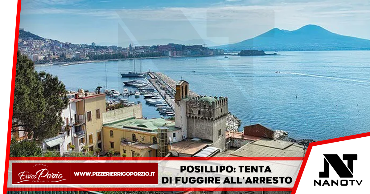 Posillipo: tenta di fuggire all’arresto