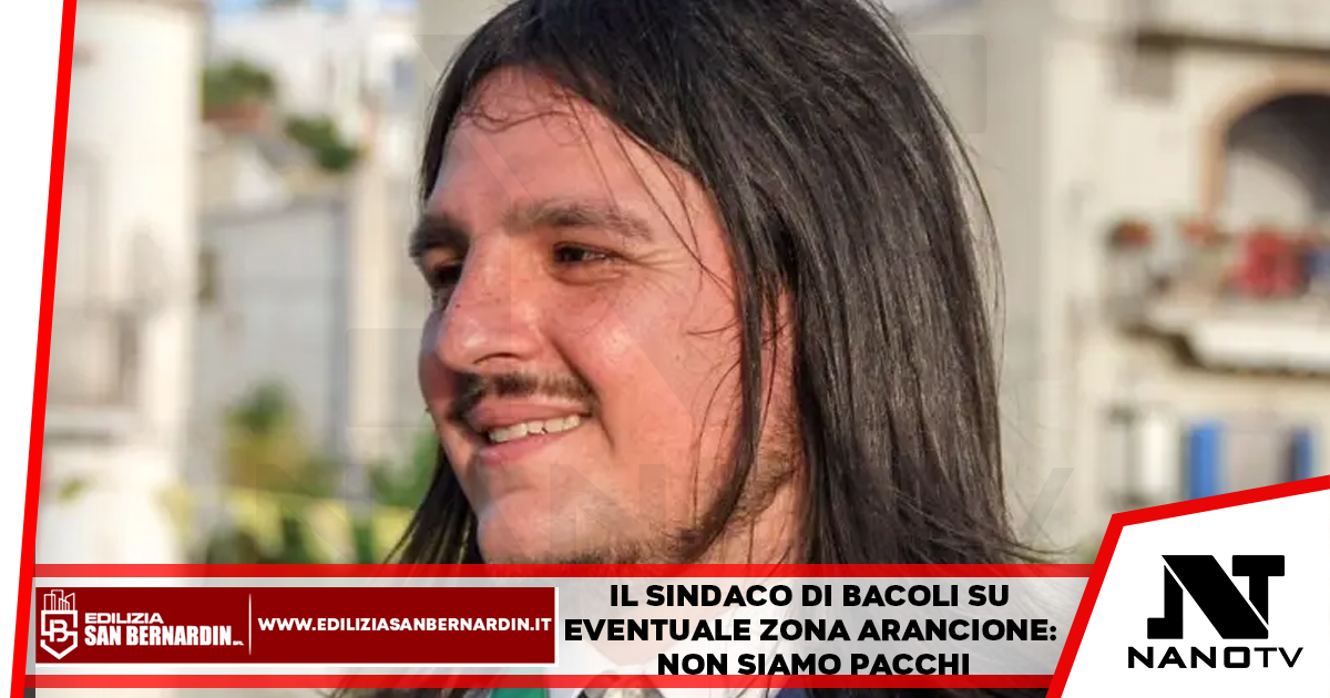 Il Sindaco di Bacoli su eventuale zona arancione: non siamo pacchi