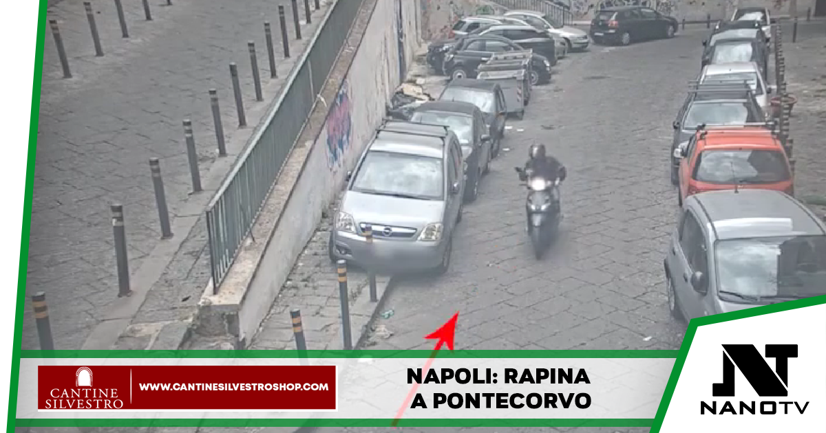 Napoli: rapina a Pontecorvo