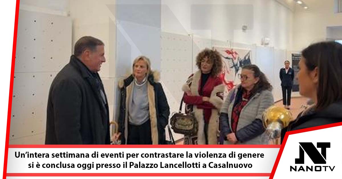 Casalnuovo: “Chiedete aiuto ai primi segnali di violenza, oggi ribellarsi è possibile”.
