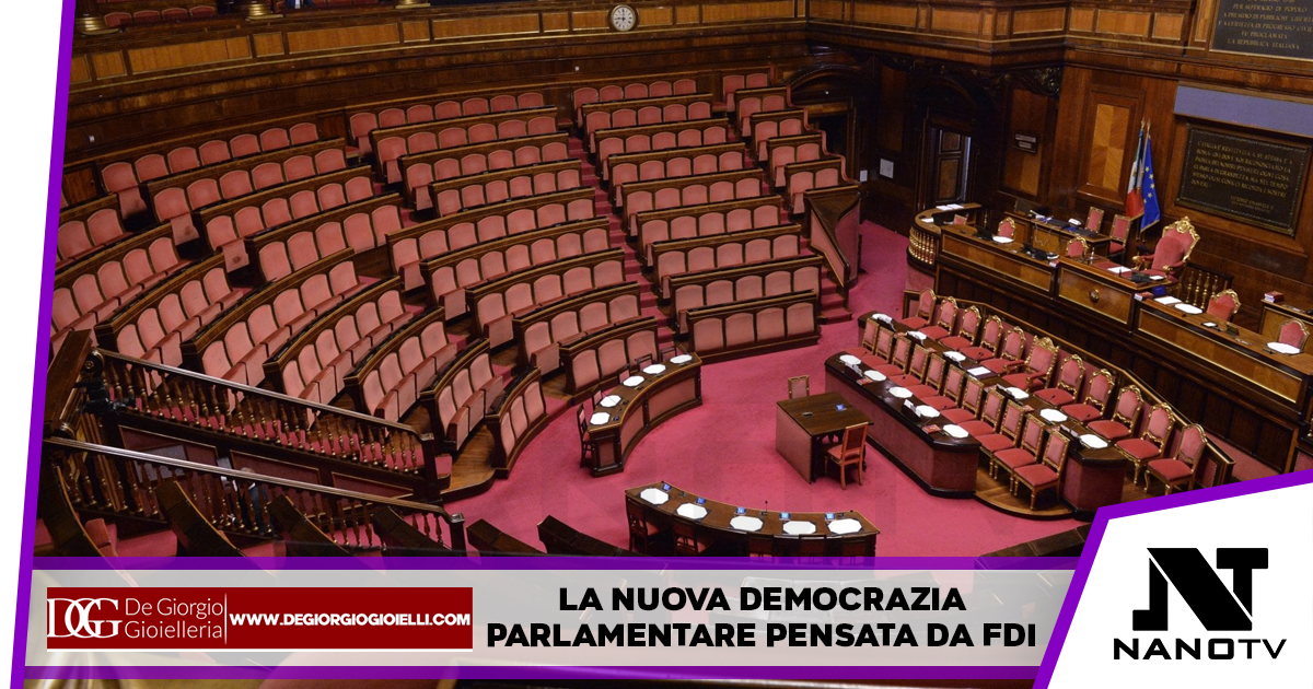 La nuova democrazia parlamentare pensata da FDI