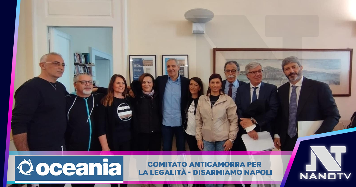 Comitato anticamorra per la legalità – Disarmiamo Napoli