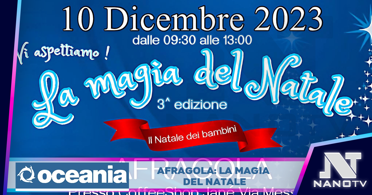 Afragola: la magia del Natale