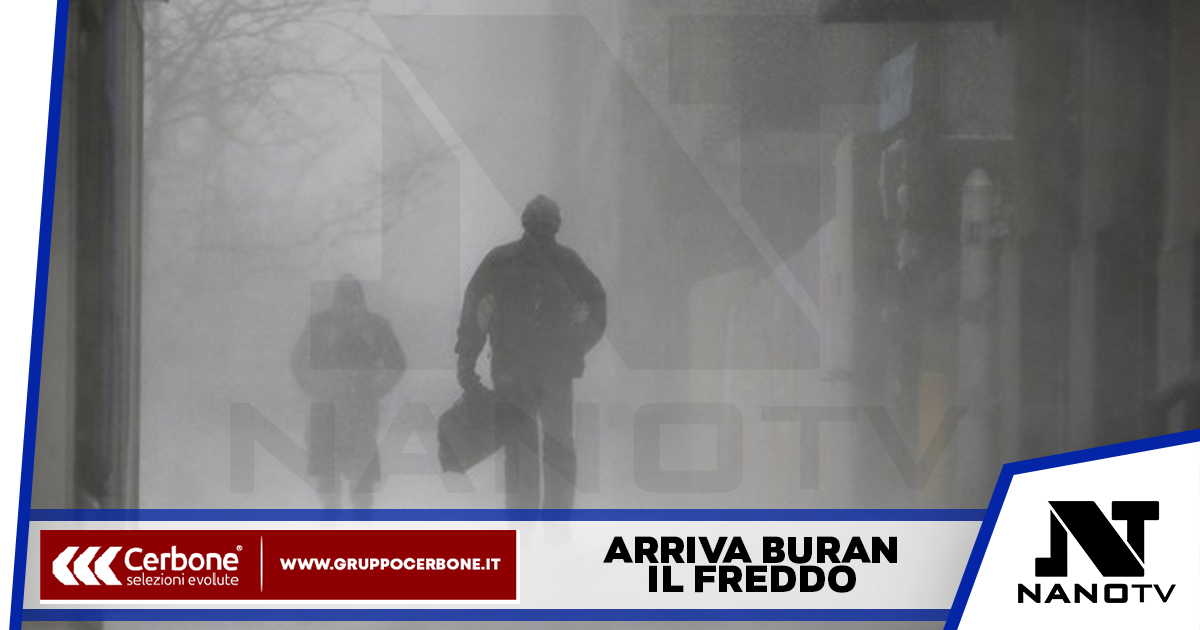 Arriva Burian il freddo a fine mese