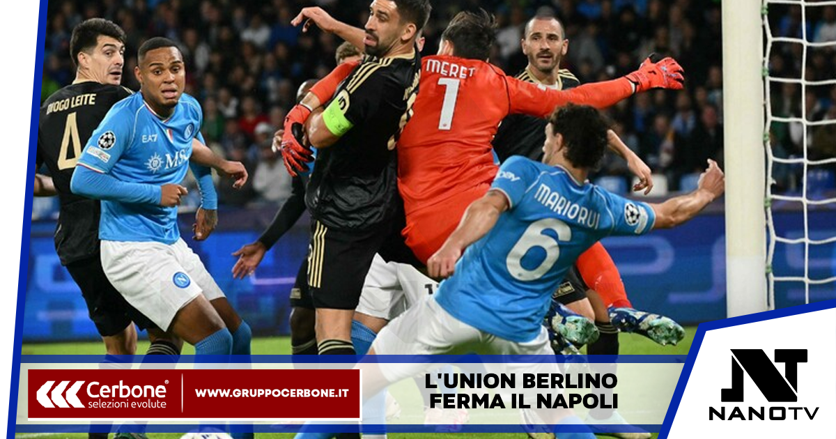 L’Union Berlino ferma il Napoli