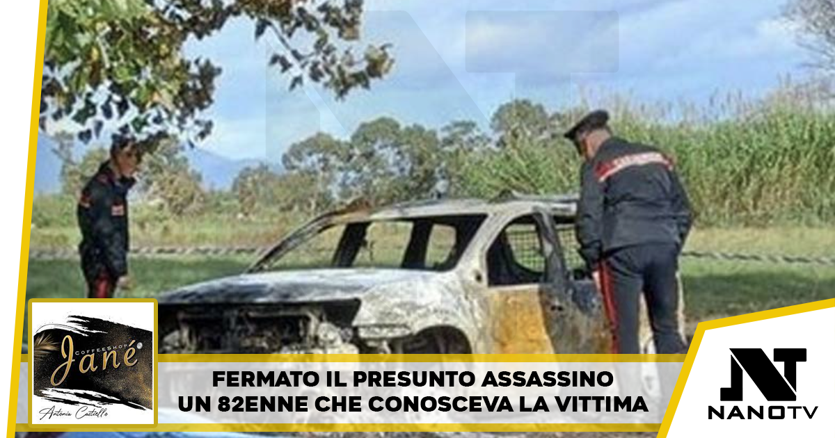 Caserta, svolta nel giallo del prof carbonizzato in auto: fermato un 82enne
