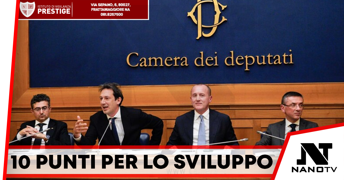 Confindustria Campania presenta il Rapporto sullo Sviluppo delle Aree Interne: Focus sui 10 Punti Chiave