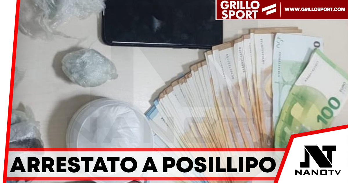 Arrestato a Posillipo con Droga e Contanti: il ‘Colpevole’ è il Forte Odore