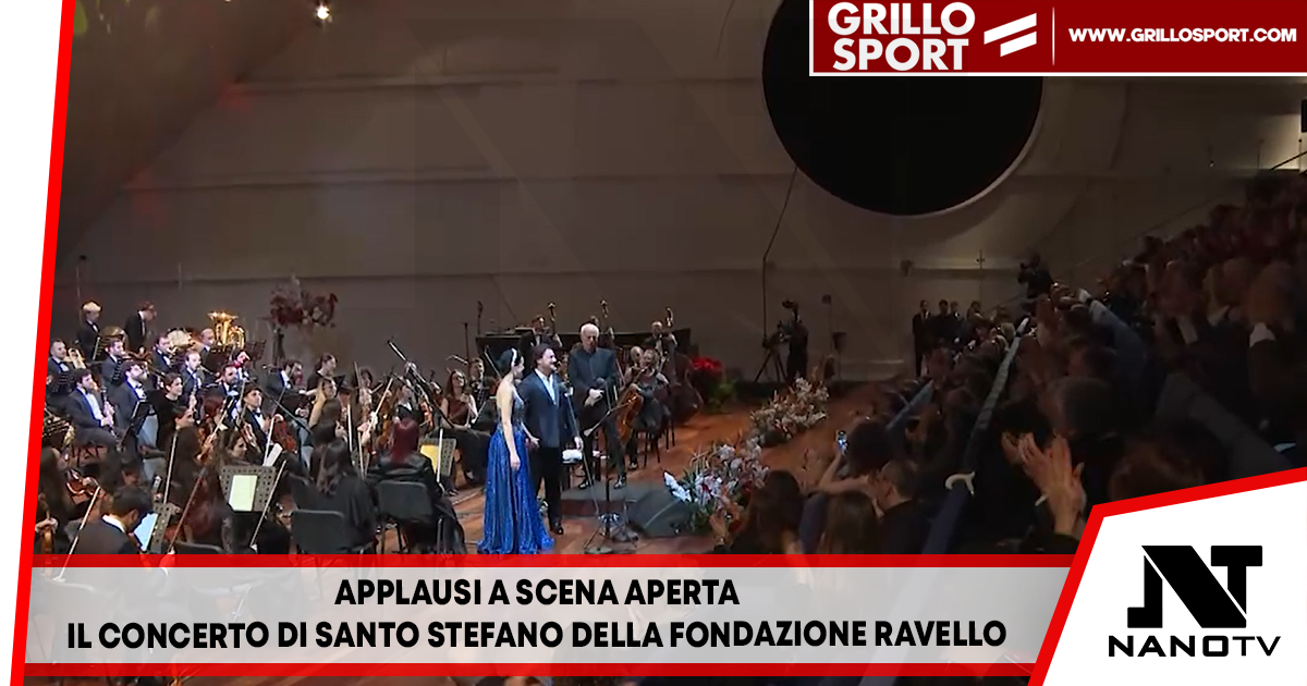 Applausi a scena aperta per il concerto di Santo Stefano della Fondazione Ravello
