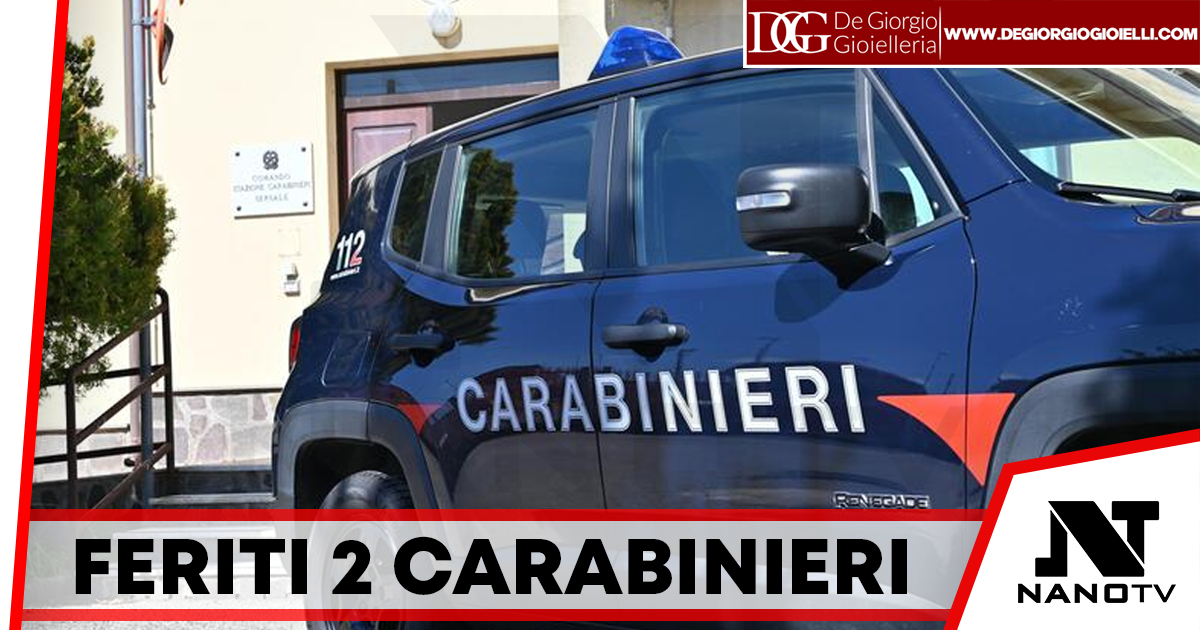 Reagiscono al controllo e feriscono due carabinieri