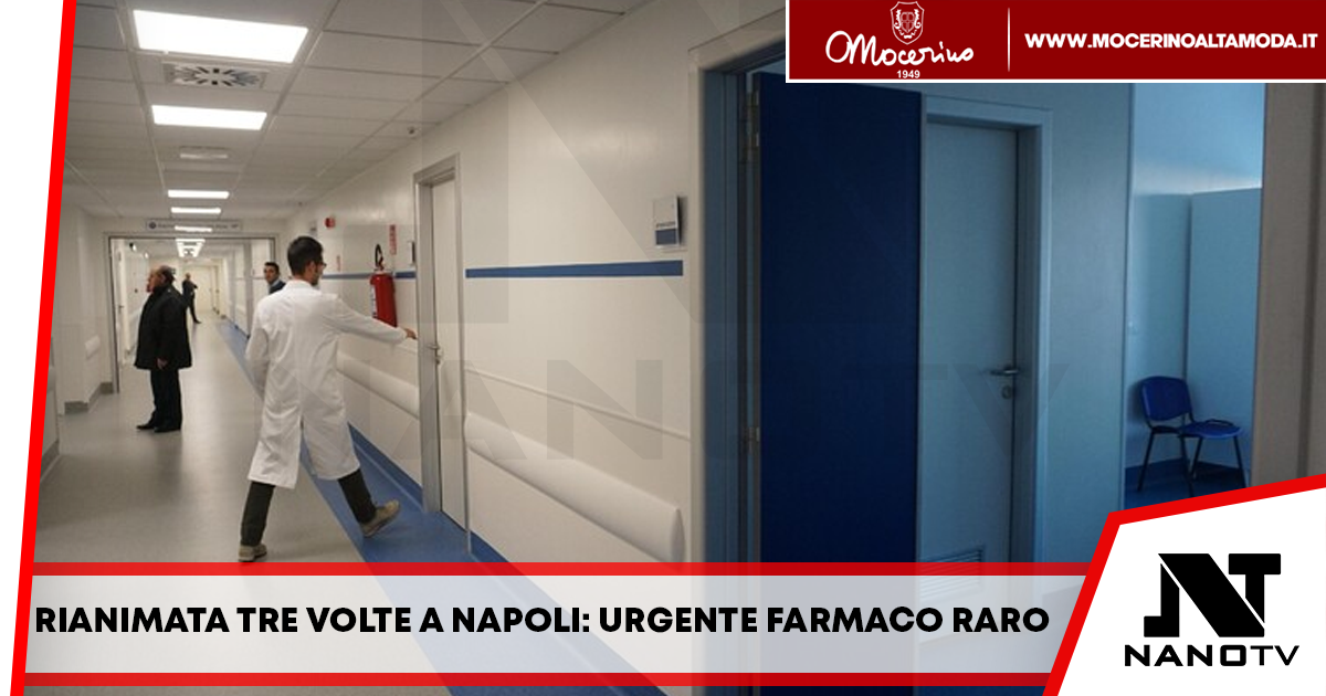 Viva ma rianimata tre volte a Napoli: madre, urge farmaco raro