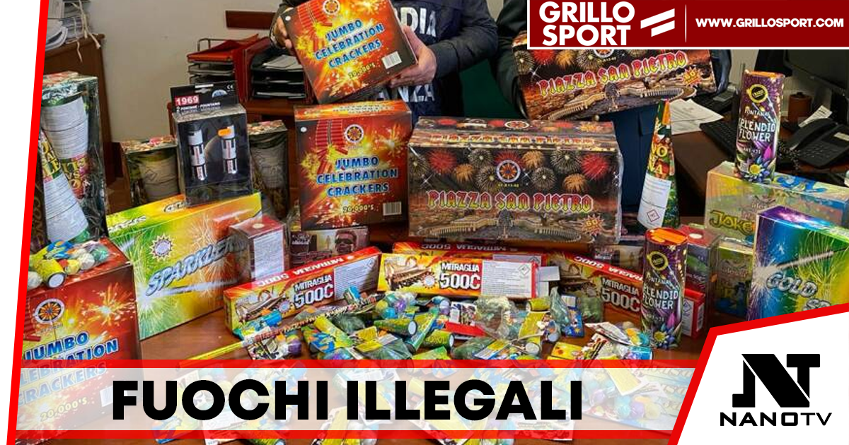 Operazione “Fuochi Illegali”: Sequestrati 40kg di Artifici Esplosivi, Indagato 45enne del Casertano