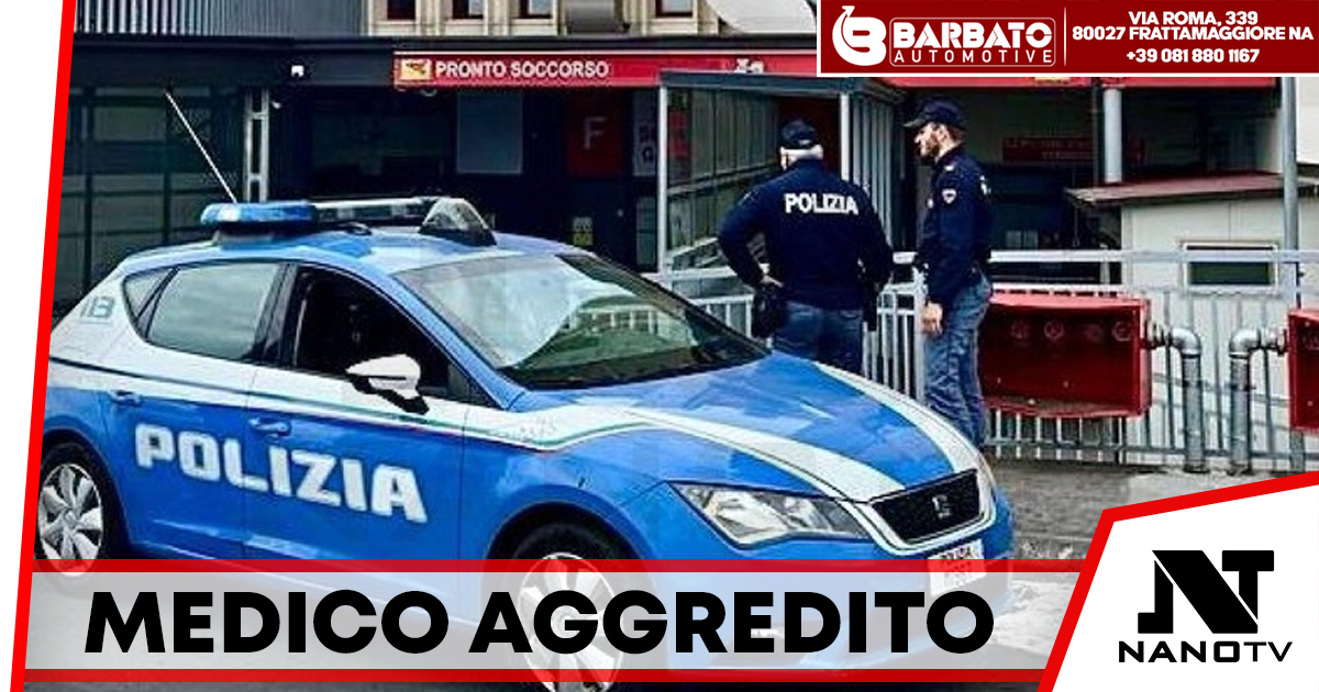 Medico brutalmente aggredito a pronto soccorso da parenti malato