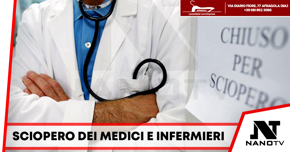 Sciopero dei medici martedì 5, a rischio 1,5 milioni di prestazioni