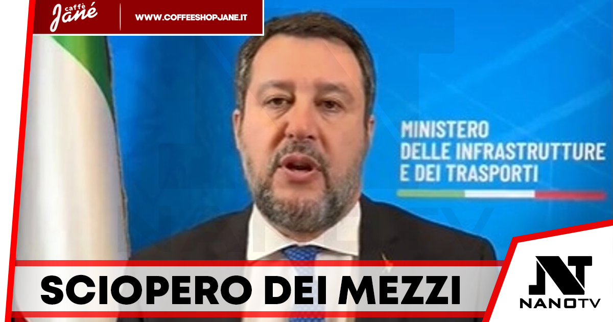 Sciopero dei Mezzi Pubblici Ridotto a 4 Ore: Salvini Interviene per Evitare Paralisi Nazionale