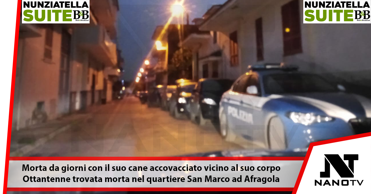 Trovata 80enne morta nel quartiere San Marco ad Afragola: i Vigili del Fuoco hanno dovuto sfondare la porta, era a terra da giorni