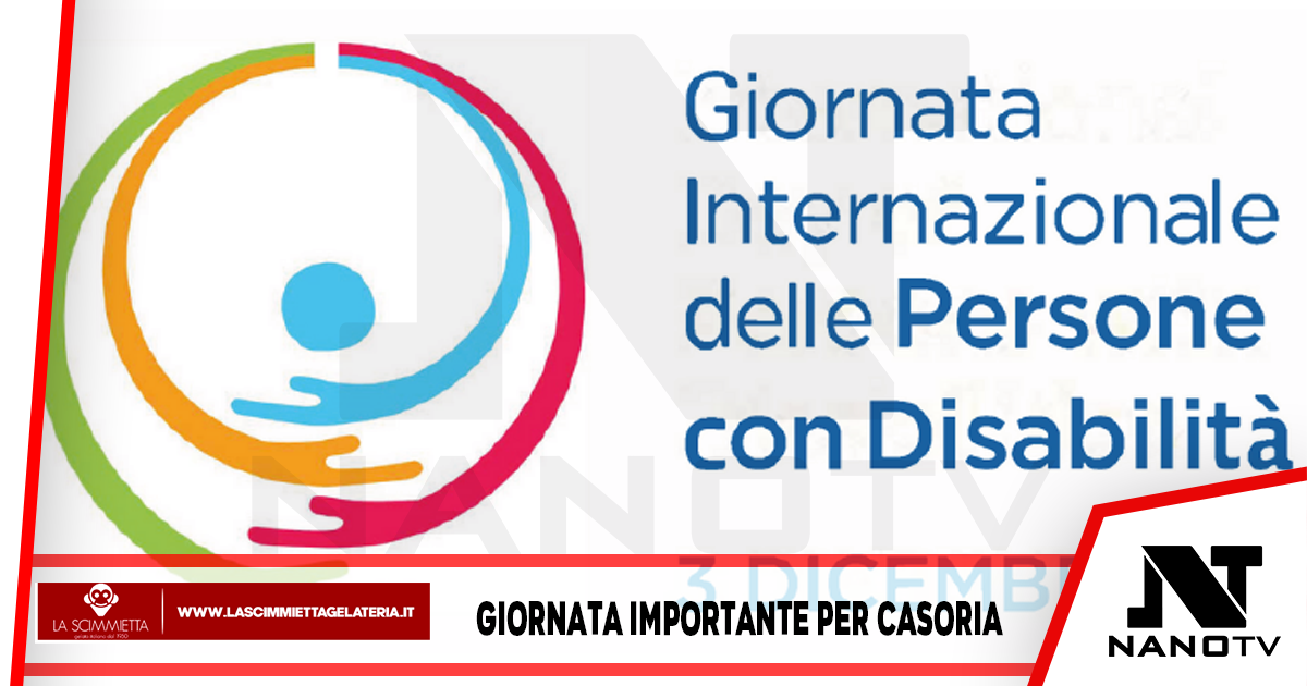 Casoria celebra la giornata internazionale dei diritti delle persone con disabilità